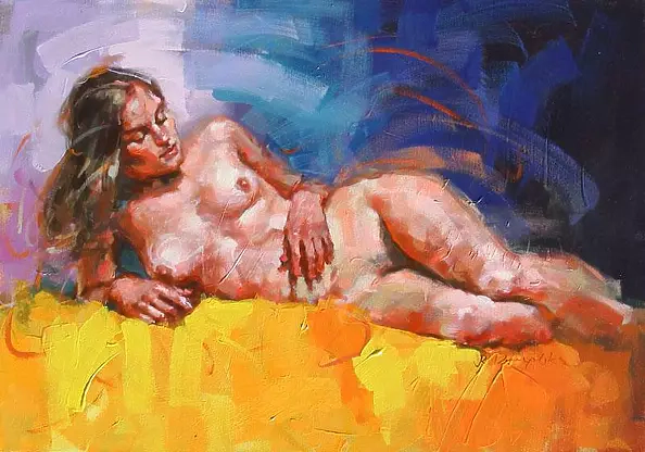 Renata Domagalska - Pose