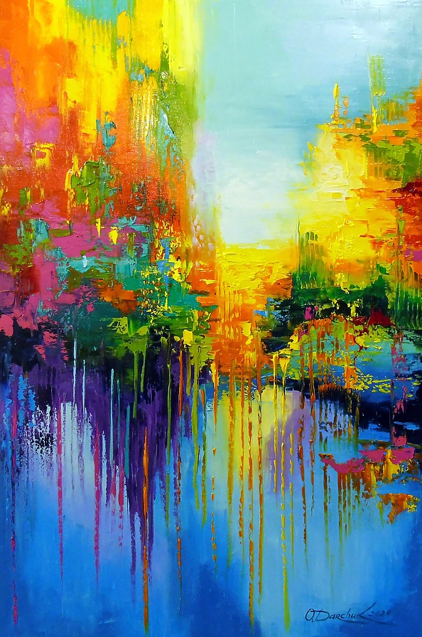 Olha Darchuk - Positive thinking