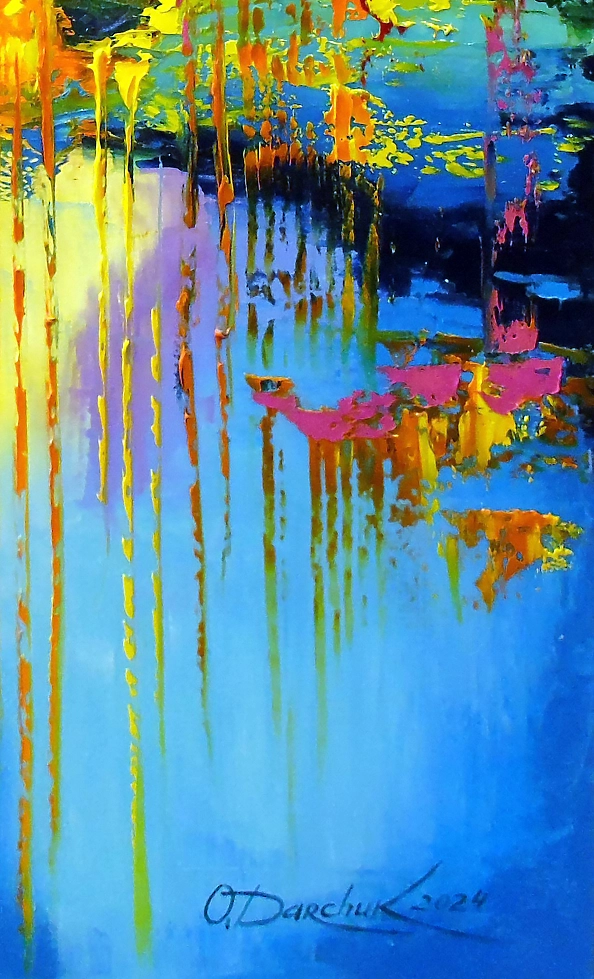 Olha Darchuk - Positive thinking