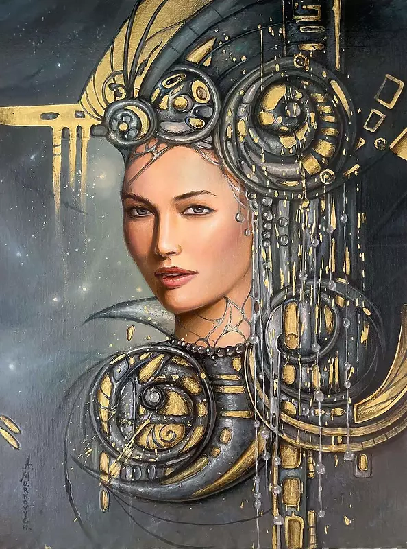 Anastazja Markowicz - Messenger of Love