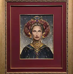 Anastazja Markowicz, Posłaniec miłości, Obraz olejny - płótno, 30 x 40