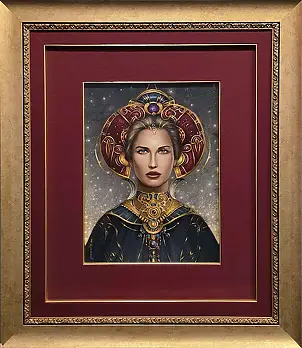 Anastazja Markowicz, Посланник Любви, Масляная картина - холст, 30 x 40