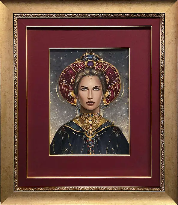 Anastazja Markowicz, Посланник Любви, Масляная картина - холст, 30 x 40