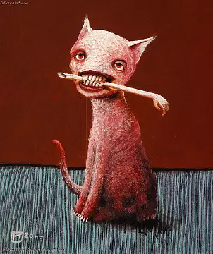 Krzysztof Iwin - messenger of death