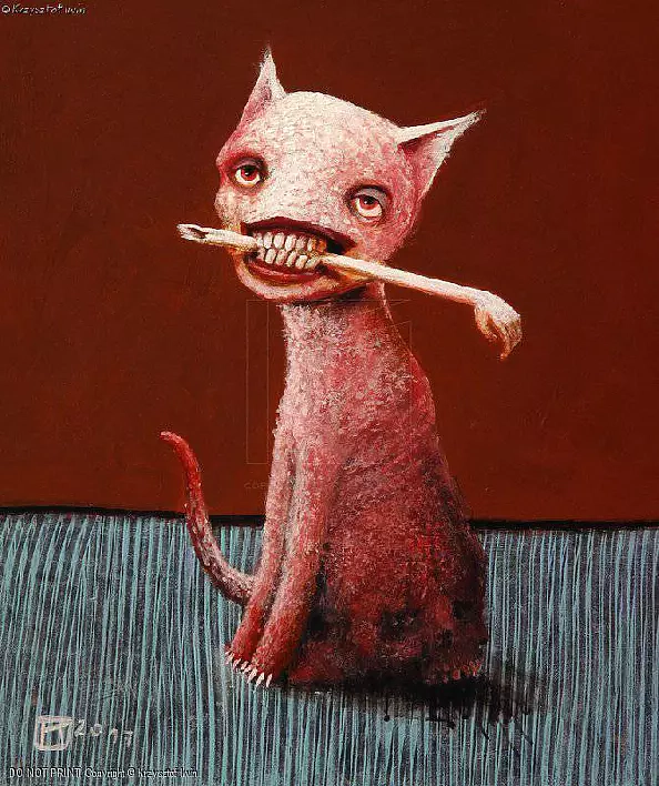 Krzysztof Iwin - Posłaniec śmierci