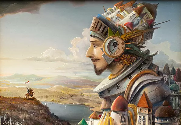 Tomasz Sętowski - A messenger from a happy land