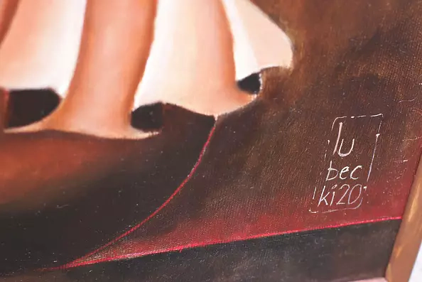 Jarosław Lubecki - The second figure