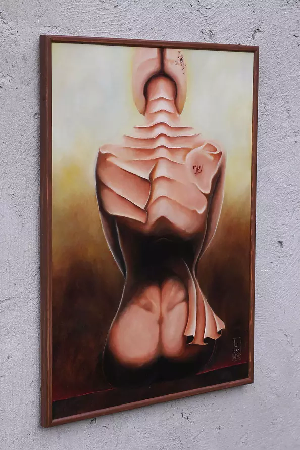 Jarosław Lubecki - The second figure