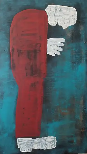 Janusz Czajkowski, Характер, Акрилова картина - плита, 60 x 99