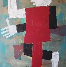 Janusz Czajkowski, , Акрилова картина - холст, 100 x 140
