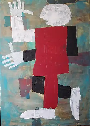 Janusz Czajkowski, , Acrylic painting - canvas, 100 x 140
