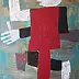 Janusz Czajkowski, , Acrylic painting - canvas, 100 x 140