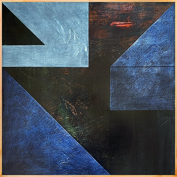 Jakub Margasinski - Figure in a square