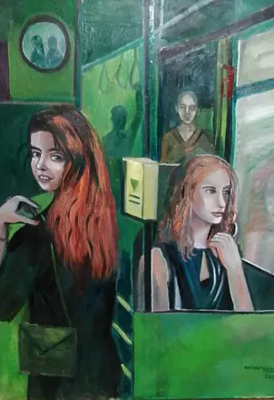 Michał Ogiński - Characters on the bus