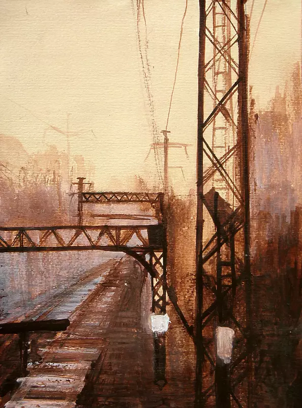 Marta Zamarska - Postcard from a trip II