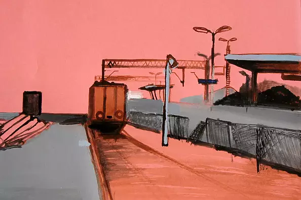 Marta Zamarska - Pocztówka z podróży IV