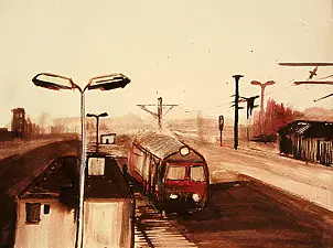   - Postcard from a trip IX