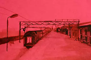   - Postcard from a trip I