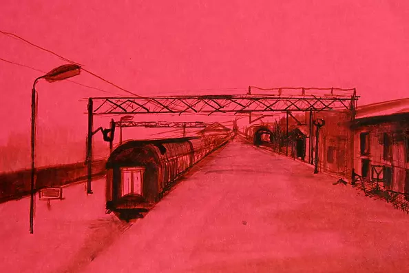 Marta Zamarska - Pocztówka z podróży I