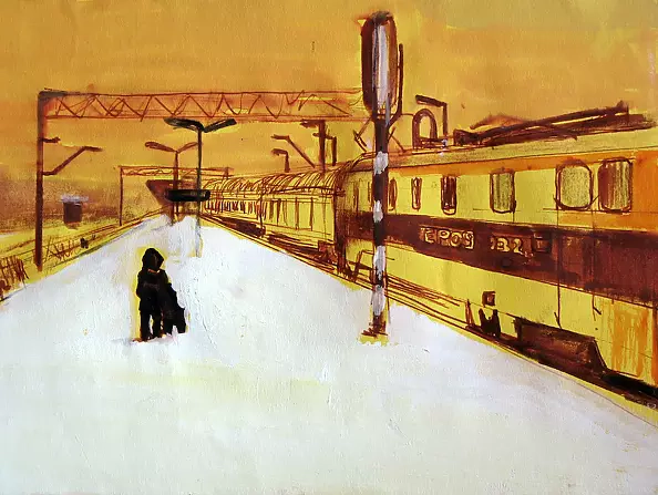 Marta Zamarska - Postcard from a trip XIII