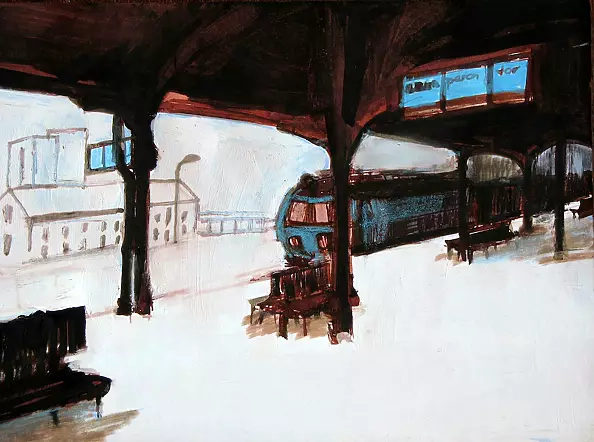 Marta Zamarska - Pocztówka z podróży XI