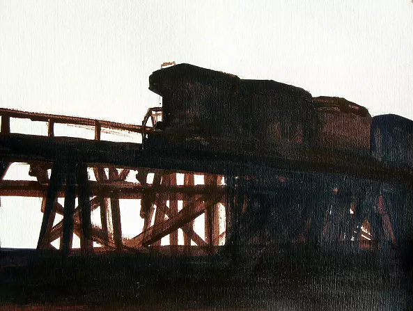 Marta Zamarska - Postcard from a trip XVII