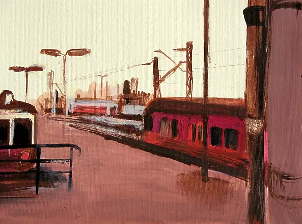 Marta Zamarska - Pocztówka z podróży XV