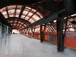 Marta Zamarska - Postcard from a trip XXII