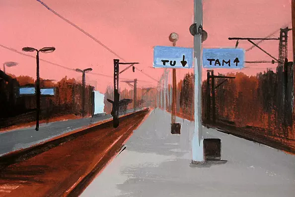 Marta Zamarska - Postcard from a trip XXIV