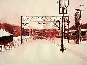 Marta Zamarska - Postcard from a trip XXVIII