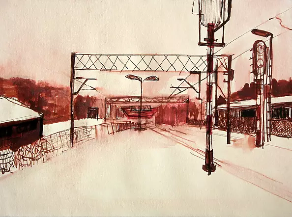 Marta Zamarska - Pocztówka z podróży XXVIII