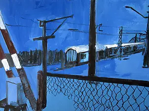 Marta Zamarska - Postcard from a trip XXVIX