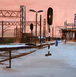 Marta Zamarska - Postcard from a trip XXVI