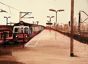 Marta Zamarska - Postcard from a trip XXV