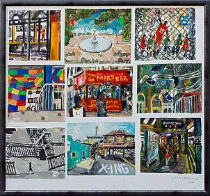 Stanisław Młodożeniec - Postcards from NYC