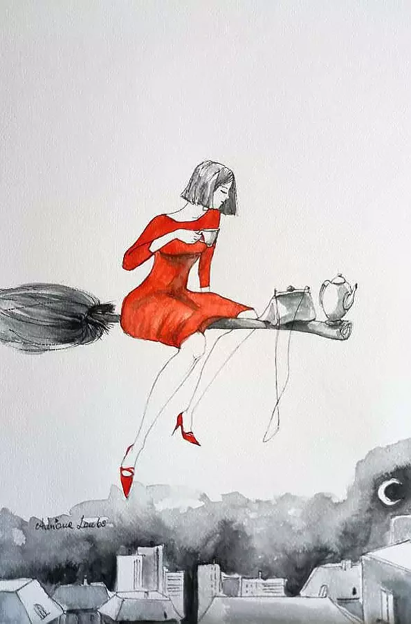 Adriana Laube - "Postój"