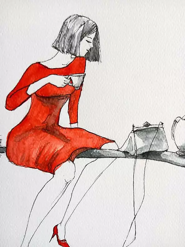 Adriana Laube - "Postój"