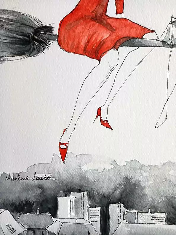 Adriana Laube - "Postój"