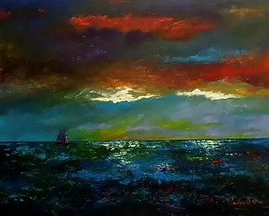 Jerzy Stachura - Searchers of violet