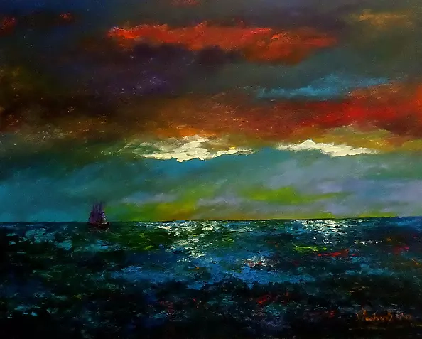 Jerzy Stachura - Raiders viola