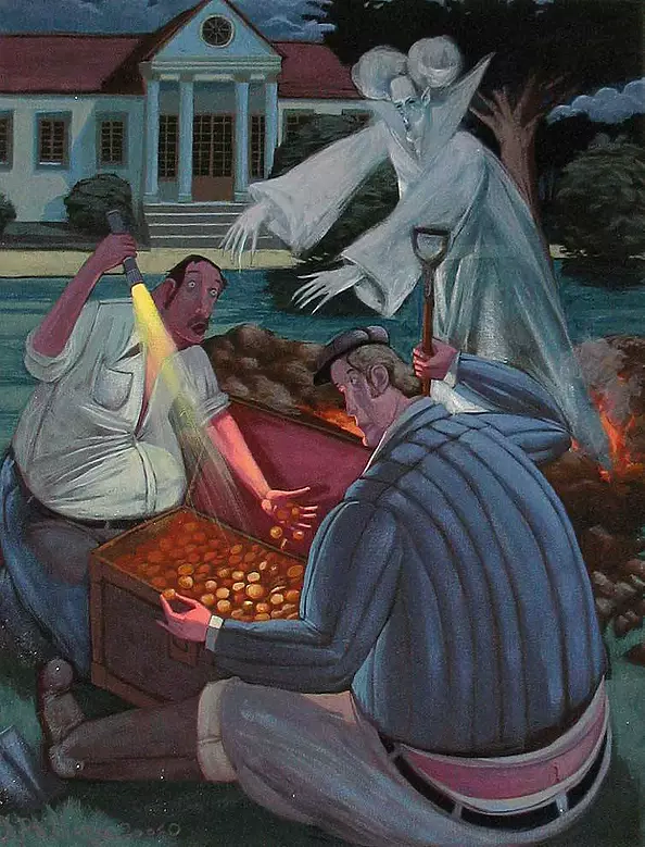 Jacek Pałucha - Poszukiwacze zaginionego skarbu