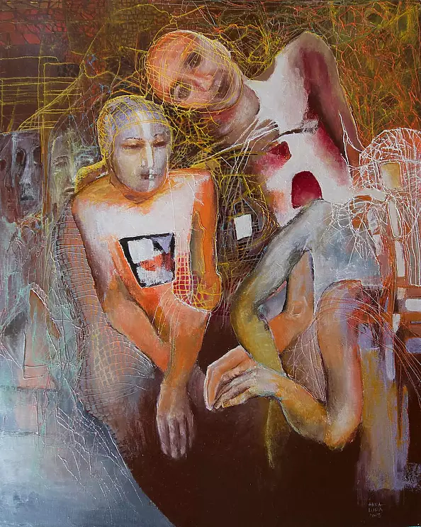 Anna Lupa Suchy - Poszukujący doznań estetycznych