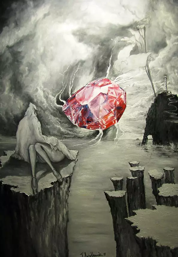 Tomasz Jaxa Kwiatkowski - Potęga miłości