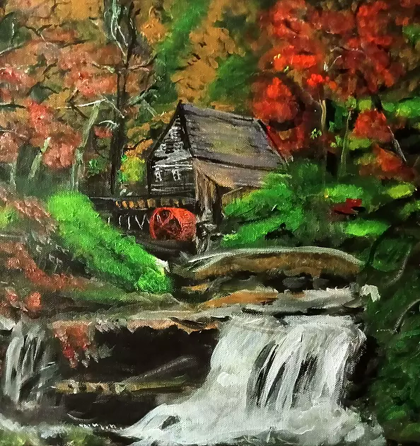 Krystyna Mościszko - Mountain stream