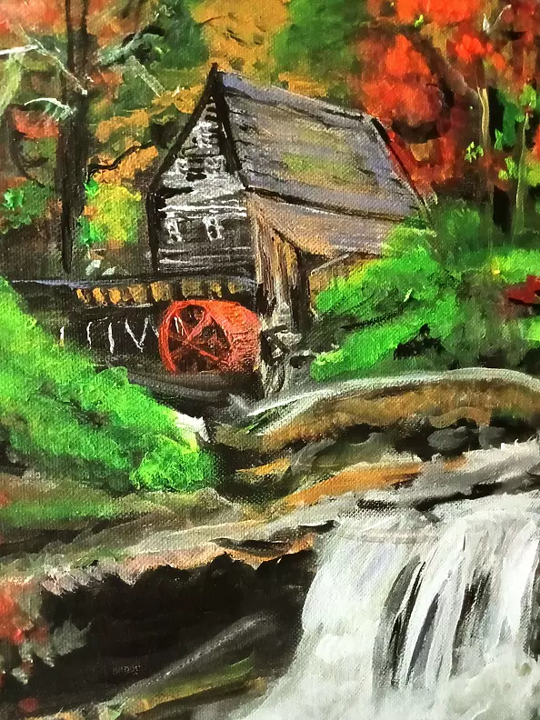 Krystyna Mościszko - Mountain stream