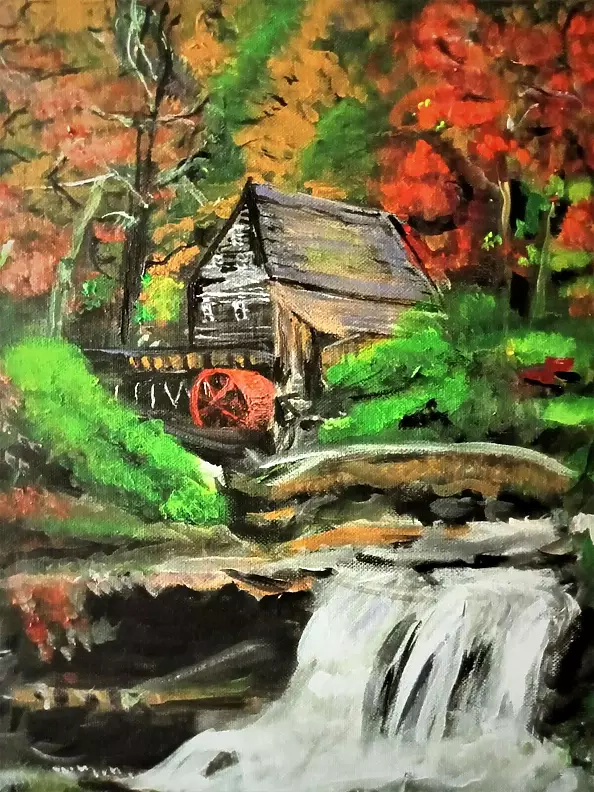 Krystyna Mościszko - Mountain stream