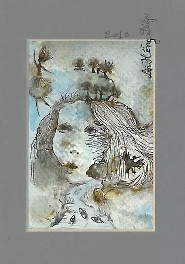 Hong Diep Loi - Pötréte poet