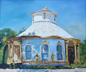   - Potsdam Sanssouci - Pawilon japoński