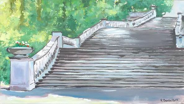 Robert Berlin - Potsdam - Stairs of Sanssouci '2017