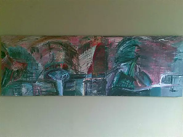 Jacek Kamiński - Potsdamer Platz albo Sweet Berlin in 09.09.2001